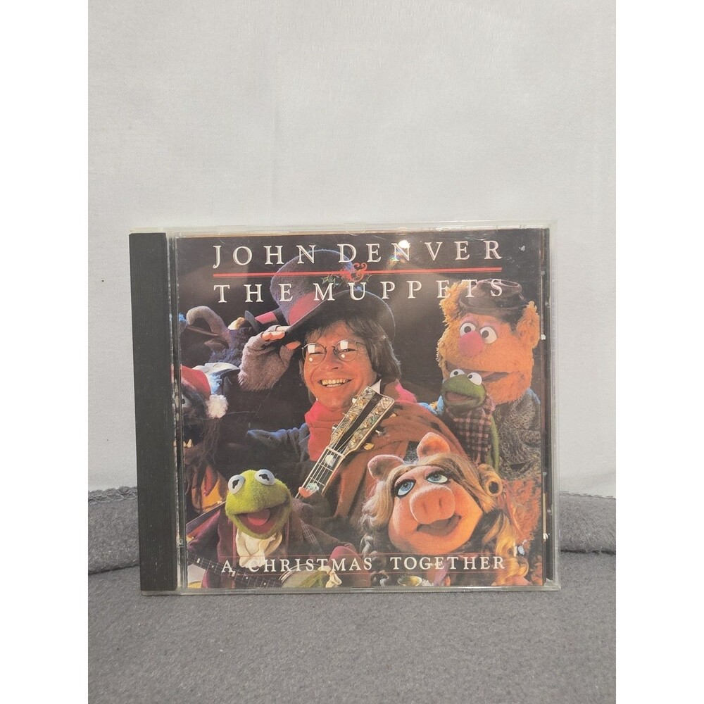 JOHN DENVER THE MUPPETS A CHRISTMAS TOGETHER CD